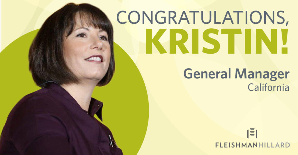 Kristin Hollins, California General Manager